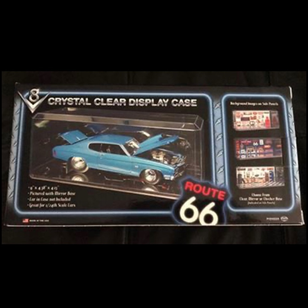 Crystal Clear Display Case